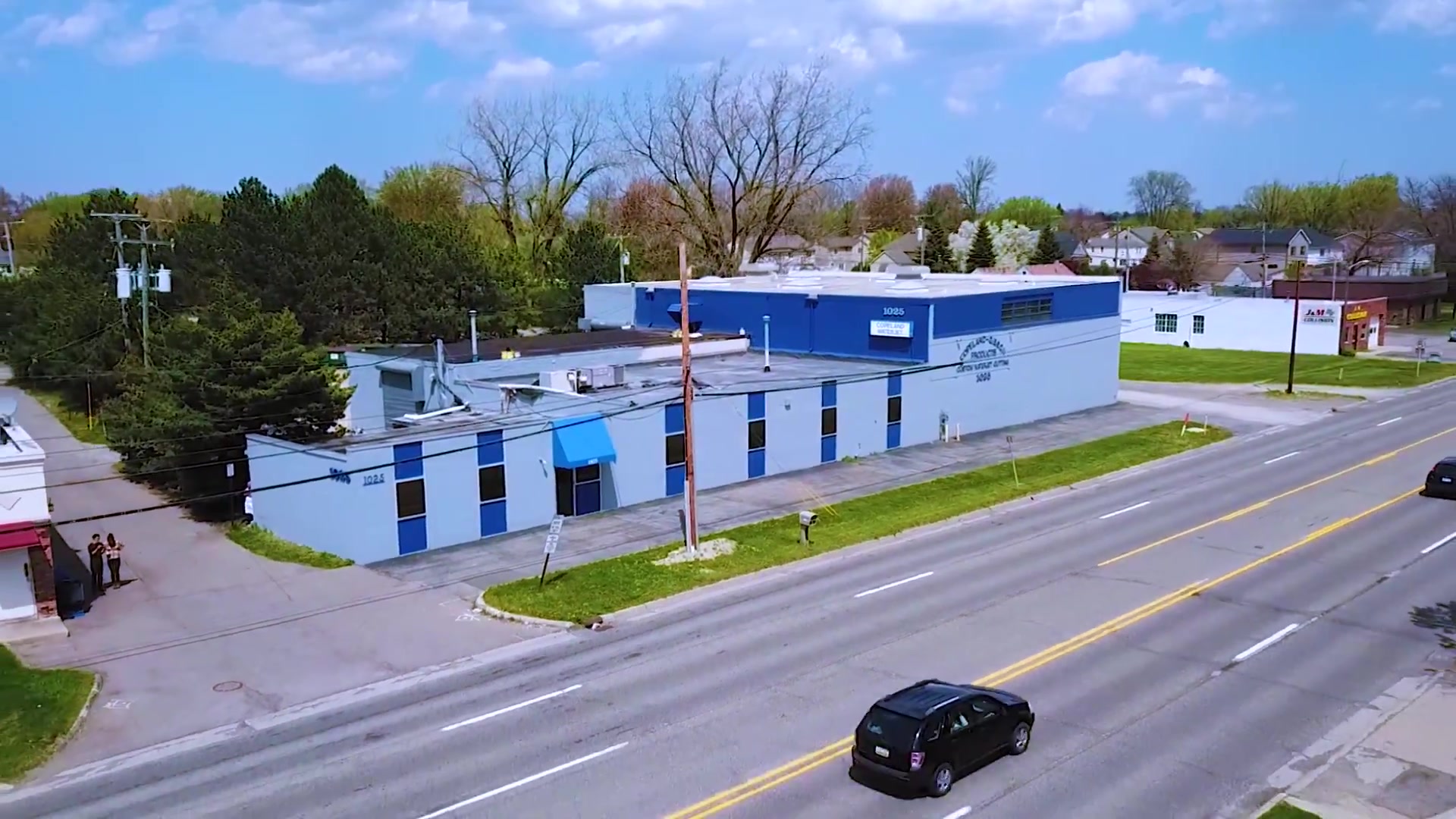 Copeland-Gibson facility along East Maple Road in Troy